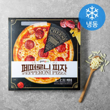 Gomgom Pepperoni Pizza (Frozen), 1 pc