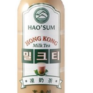 Hou Shim Hong Kong Milk Tea 350ml, 350ml, 1pc