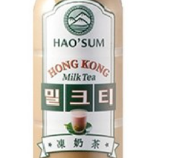 Hou Shim Hong Kong Milk Tea 350ml, 350ml, 1pc