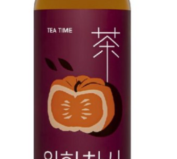 Ilhwachasi Pumpkin Red Bean Tea, 500ml, 1ea