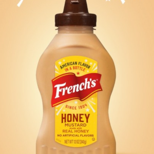 French Honey Mustard, 340g, 1pc