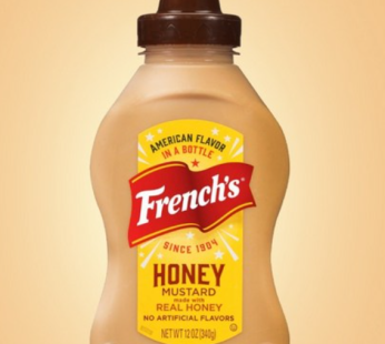 French Honey Mustard, 340g, 1pc