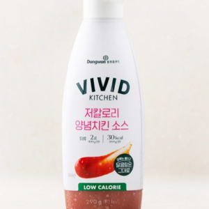 Vivid Kitchen Low Calorie Seasoned Chicken Sauce, 290g, 1pc