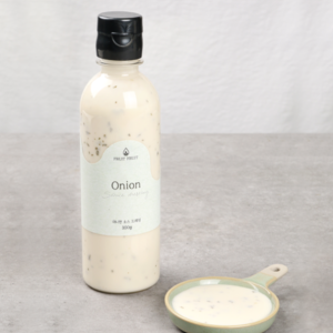 Onion Cream Sauce Dressing Fried Salmon Sauce, 350g, 350g, 1pc