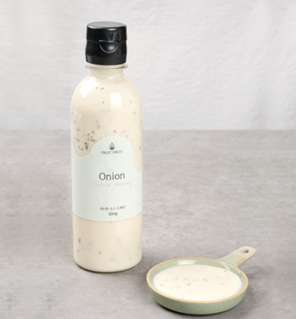 Onion Cream Sauce Dressing Fried Salmon Sauce, 350g, 350g, 1pc