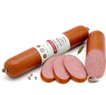 MAESTRO Servelat Sausage Servelat Beef Chicken Domestic Pork 450g