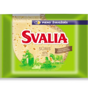 Svalia SVALYA fat 45% Classic fermented cheese Classic Cheese 240g