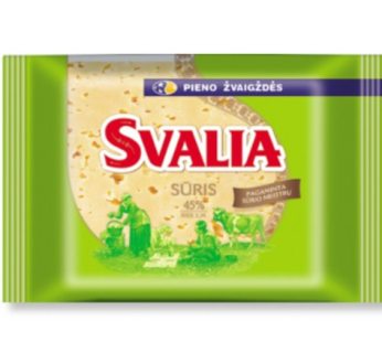 Svalia SVALYA fat 45% Classic fermented cheese Classic Cheese 240g