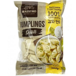 “MAESTRO” DUMPLINGS (FROZEN) 900g