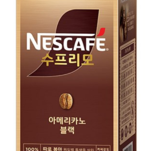 Nescafe Supremo Americano, 1.1g, 150 pieces, 1 piece