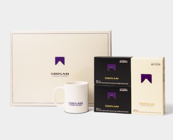 Shinsan Coffee House Gift Set No. 1