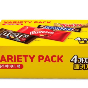 Mars Choco 4 Kinds Variety Pack, 520.5g, 1 Set