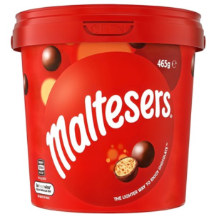 Maltesers Milk Bucket, 465g, 1pc