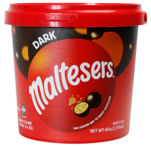 Maltesers Dark Bucket, 465g, 1pc