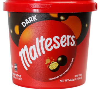 Maltesers Dark Bucket, 465g, 1pc