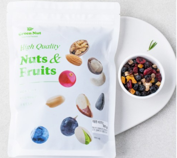 Green Nut Berry Mix, 500g, 1pc