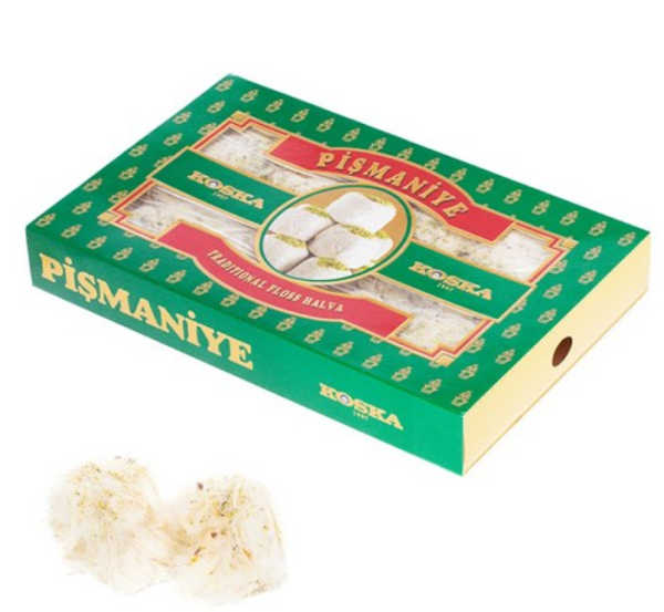 Cosca Pistachio Cotton Candy, 250g, 1pc