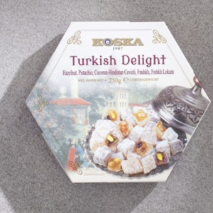 Koska Turkish Delight Premium Handmade Snack Gift Set