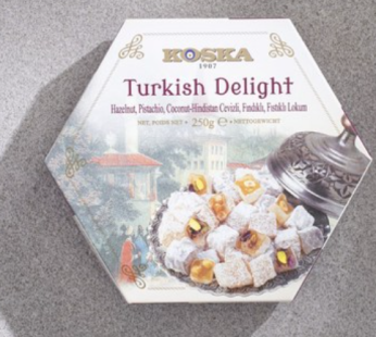 Koska Turkish Delight Premium Handmade Snack Gift Set