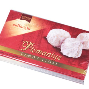 Turkish Gift Dessert Premium Gyulluolu Soft Turkish Cloud Candy Pismaniye (Pismaniye) 4 Kinds