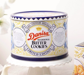 Mayora Danisa Butter Cookies Music Box Cookies 576g