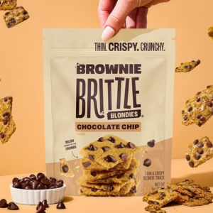 Shailazi’s Brownie Brittle Blondie Chocolate Chip, 142g, 1pc