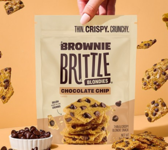 Shailazi’s Brownie Brittle Blondie Chocolate Chip, 142g, 1pc