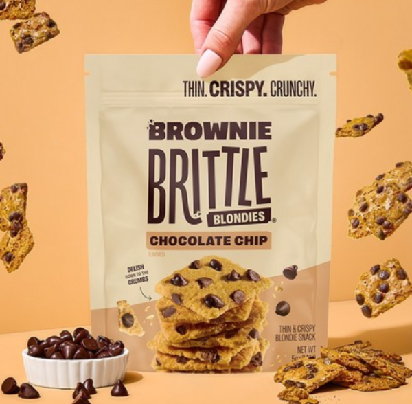 Shailazi's Brownie Brittle Blondie Chocolate Chip, 142g, 1pc