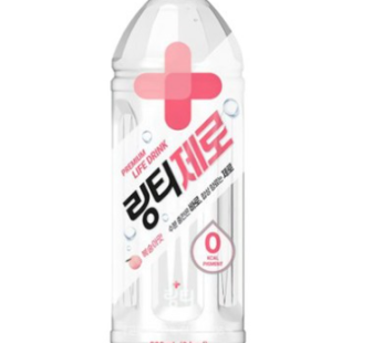 Ringtee Zero Peach 500ml, 500ml, 1ea