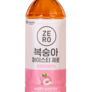 McNulty Zero Calorie Peach Iced Tea 500ml, 500ml, 12 pcs