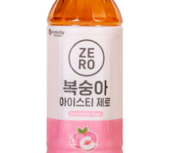 McNulty Zero Calorie Peach Iced Tea 500ml, 500ml, 12 pcs