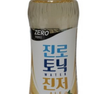 Jinro Tonic Water Ginger Ale, 300ml, 1ea