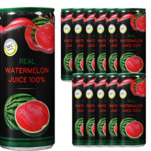 Real Watermelon Juice 100%, 250ml, 12 pcs