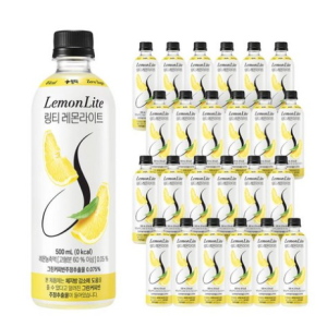 [Head office direct] Ring Tea Lemon Light 500 mL x 24