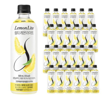 [Head office direct] Ring Tea Lemon Light 500 mL x 24