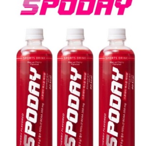 Spoday Max Up Cherry Flavor Premium Sports Ion Drink 500ml 20PET / Beverage / Sports Drink