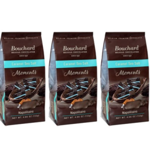 Dascalides Caramel Sea Salt Belgian Chocolate 1.5Kg Costco, 132g, 1pc