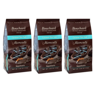 Dascalides Caramel Sea Salt Belgian Chocolate 1.5Kg Costco, 132g, 1pc