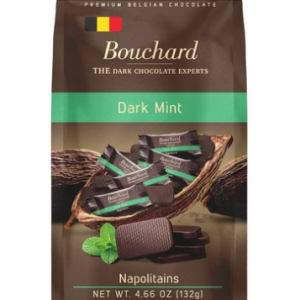 Bouchard Neapolitan Dark Mint Chocolate 132g