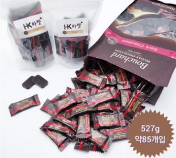 Belgian Bouchard Dark 72% Chocolate, 527g, 1 piece