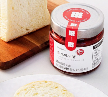 Pure Omija Jam (COMPOTE), 120g, 1 piece