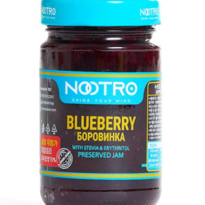 Nutro Stevia Low Calorie Blueberry Jam, 300g, 1 piece