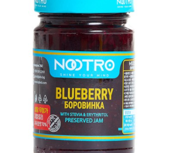 Nutro Stevia Low Calorie Blueberry Jam, 300g, 1 piece