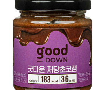 Picture Bread Gooddown Low-sugar Choco Jam, 210g, 1 piece