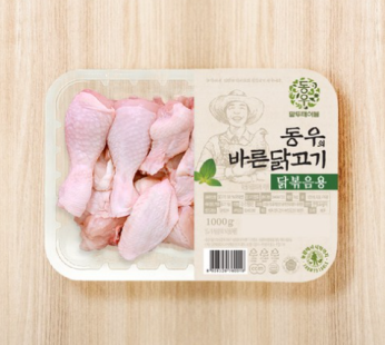 Dongwoo (Barun Chicken) for stir-fry chicken, 1kg, 1 piece