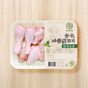 Dongwoo (Barun Chicken) for stir-fry chicken, 1kg, 1 piece