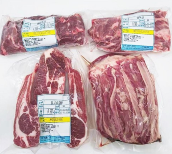 (Same-day delivery) Lamb’s Food Lamb Couple Set 1.2kg Lamb Ribs, Ribs, and Neck for 2
