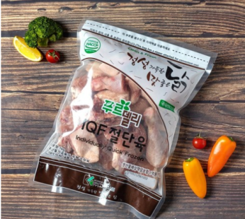 Purdelli IQF frozen chicken cuts (for stir-fry) 1kg, 1 piece