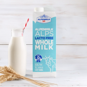 Alpenmilk Original Easy-to-Digest Milk Lactose-Free Imported Sterilized Milk Large Capacity Pet Milk Puppy Milk, 1L, 1ea