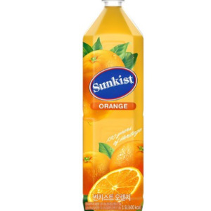 Sunkist Orange Juice, 1.5L, 1 bottle